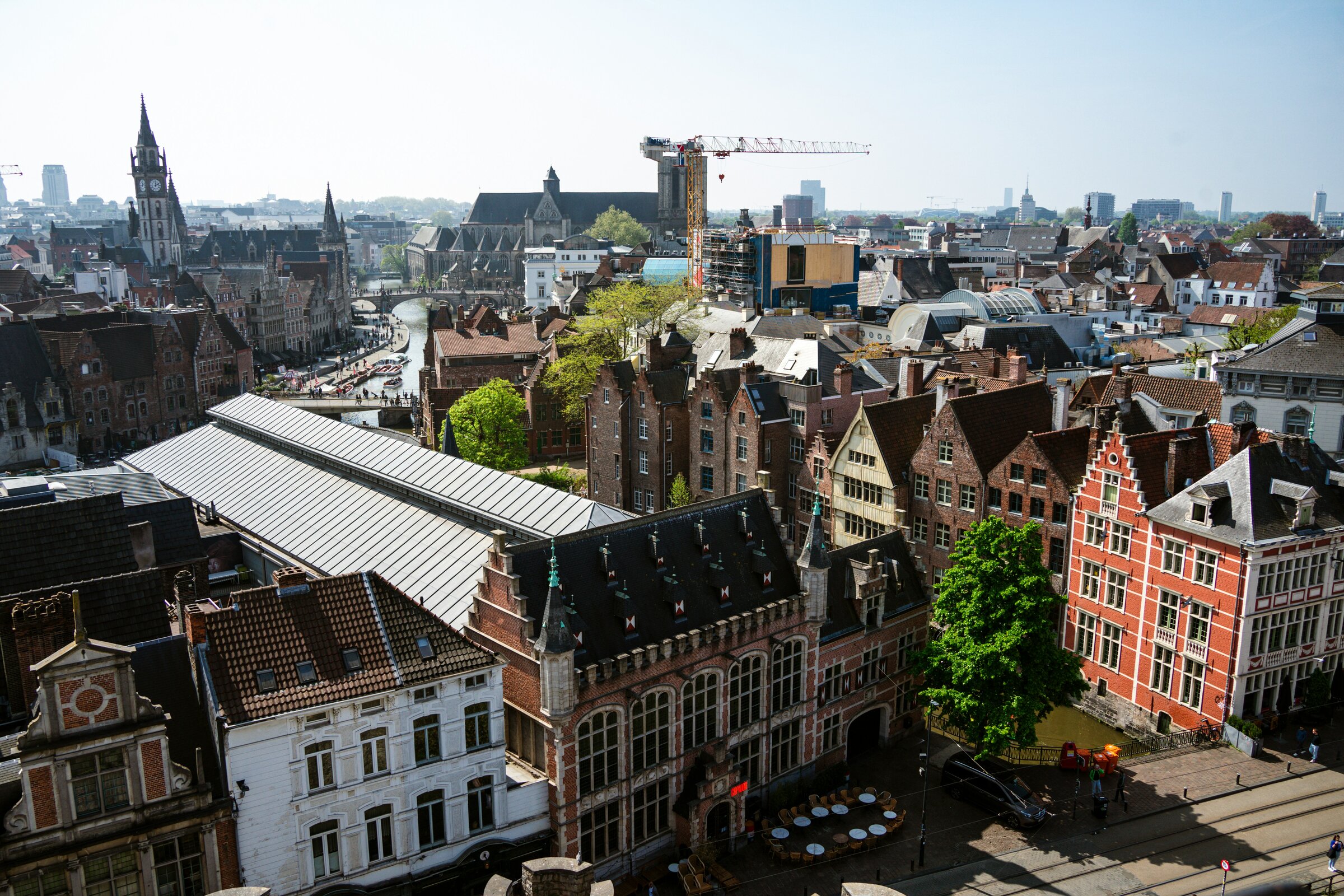 Gent aan het water